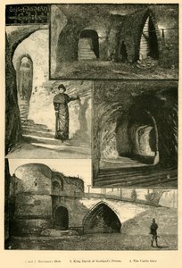 Nottingham Castle, 1898. af Unbekannt