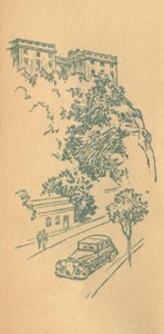 Nottingham Castle, c1936 af Unbekannt