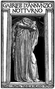 Notturno, af Gabriele DAnnunzio, 1921 af Unbekannt