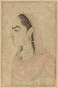 Noor Jahan, K. 1770. af Unbekannt