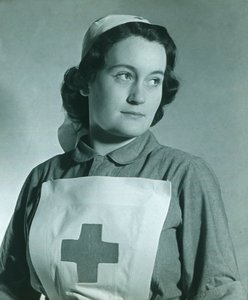 Sygeplejerske, c1940
