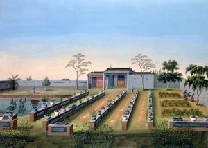 Børnehave, Kina, c1820-1840 af Unbekannt