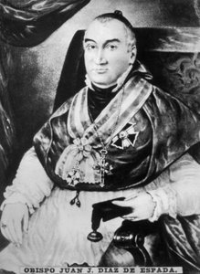 Biskop Diaz de Espada, 1756-1832, 1920