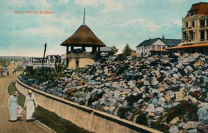 Ocean Beach, Durban, c1914 af Unbekannt