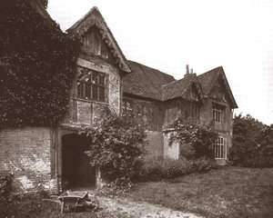 Ockwells Manor, Berkshire, 1894. af Unbekannt