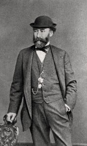 Octave Feuillet, fransk romanforfatter og dramatiker, 1872 af Unbekannt