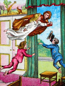 Off to Never Never Land, c1905. af Unbekannt