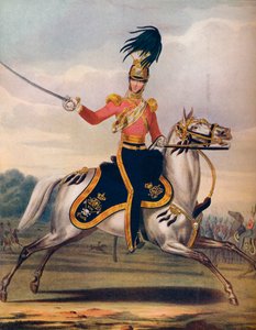 Officer af de 17. Lancers, c1833. 1914 af Unbekannt
