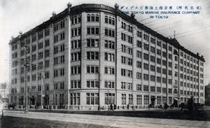 Kontorer for Tokyo Marine Insurance Company, Tokyo, 20. århundrede af Unbekannt