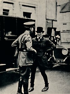 Officielt besøg i Frankrig, 1917, 1945. af Unbekannt