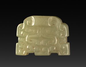 Ogre Mask Taotie, 475-221 f.Kr. af Unbekannt