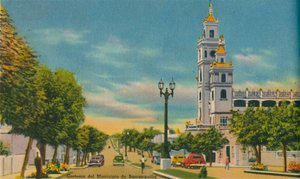 Olaya Herrera Avenue, Barranquilla, ca. 1940er Jahre