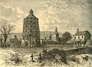 Old Battersea Mill, omkring 1800, c1878. af Unbekannt