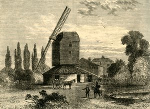 Old Camberwell Mill, c1878. af Unbekannt