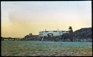 Old Cataract Hotel, Aswan, Egypten af Unbekannt