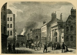 Old Cockspur Street, 1881. af Unbekannt