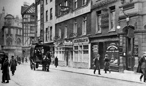 Old Compton Street, Soho, London, 1926-1927 af Unbekannt