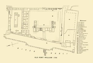 Old Fort William, 1756, 1925. af Unbekannt