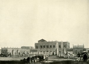 Det gamle regeringshus, 1788, 1925. af Unbekannt