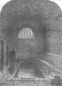 Old Roman Bath, Strand Lane, 1897. af Unbekannt