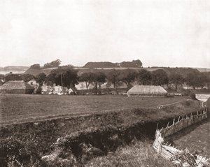 Old Sarum, Salisbury, Wiltshire, 1894. af Unbekannt