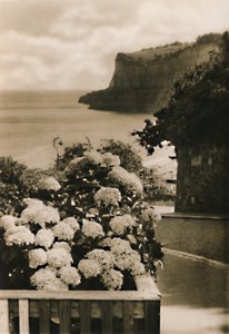 Old Shanklin Head, I.W., c1920. af Unbekannt