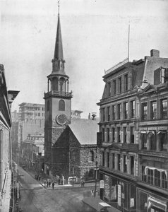 Old South Church, Boston, USA, c1900. af Unbekannt