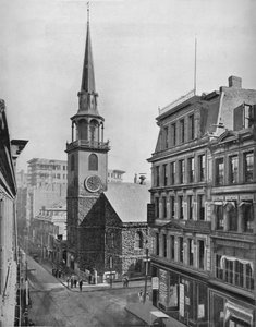 Old South Church, Boston, c1897. af Unbekannt