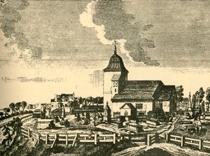 Gamle St. Pancras kirkegård, c1780, 1925. af Unbekannt