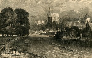 Old Windsor den fjerde juni, 1881. af Unbekannt