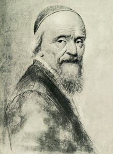 Gammel mand, begyndelsen af det 17. århundrede, 1907. af Unbekannt