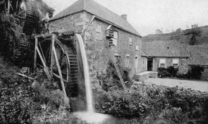 Gammel mølle, Vallee des Vaux, Jersey, 1924-1926 af Unbekannt
