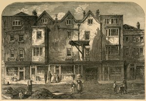 Oldbourne Hall, Shoe Lane, 1823, 1897. af Unbekannt