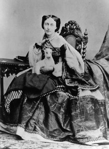 Olga Nikolaevna, dronning af Württemberg, c1860-c1867 af Unbekannt