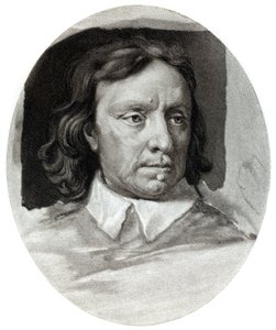 Oliver Cromwell, 1599-1658, engelsk militærleder og politiker, 1657, 1899. af Unbekannt