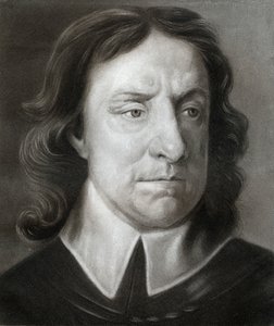 Oliver Cromwell, 1599-1658, engelsk militærleder og politiker, 1657, 1899. af Unbekannt