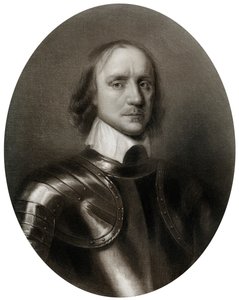 Oliver Cromwell, 1599-1658, engelsk militærleder og politiker, 1899 af Unbekannt