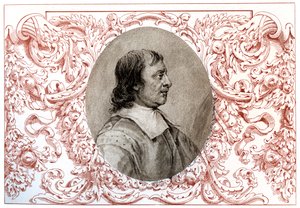Oliver Cromwell, 1599-1658, engelsk militærleder og politiker, 1899 af Unbekannt