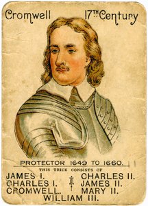 Oliver Cromwell 1599-1658, Lord Protector of England, 1901-1910 af Unbekannt