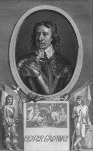 Oliver Cromwell, 1789 af Unbekannt