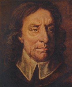 Oliver Cromwell, c1657, 1941. af Unbekannt