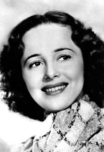 Olivia de Havilland f. 1916, amerikansk skuespillerinde, c1930