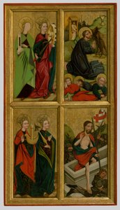 Altar der Schmerzhaften Muttergottes aus Partizánska Ľupča