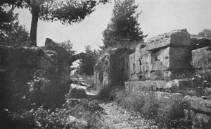 Olympia - Entrance to the Athletic Field, 1913 af Unbekannt