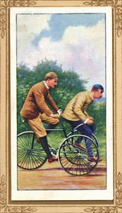 Olympia Tandem trehjulet cykel, 1939 af Unbekannt