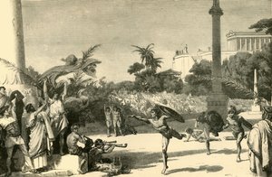 Olympiske Lege, 1890. af Unbekannt