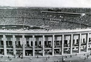 Olympisk stadion, Berlin, 1936 af Unbekannt