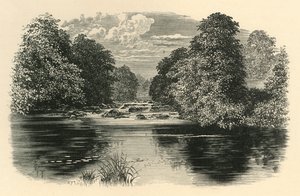 På Brathay, c1890. af Unbekannt