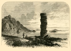 På Samos kyst, 1890. af Unbekannt