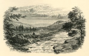 On the Dee, Skotland, c1890. af Unbekannt